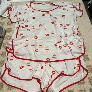 LAKE x Kate Schelter Pima Shorts Set